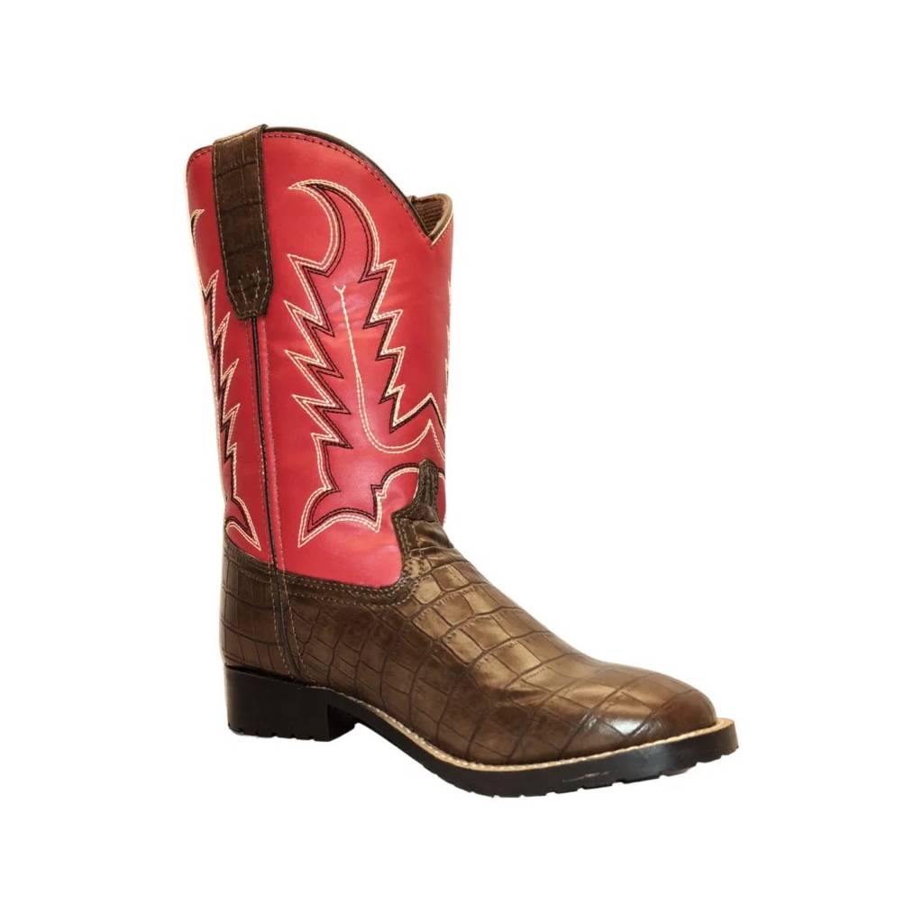 TuffRider Youth Redwood Square Toe Boots