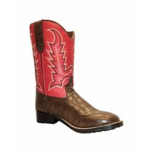 TuffRider Youth Redwood Square Toe Boots