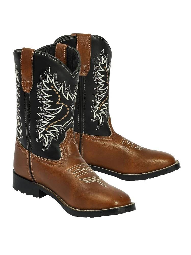 TuffRider Kids Olympic Square Toe Boots