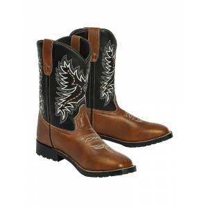TuffRider Youth Olympic Square Toe Boots