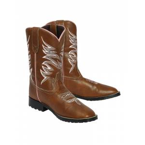 TuffRider Youth Channel Island Square Toe Boots