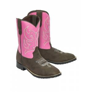 TuffRider Youth Voyageurs Square Toe Boots