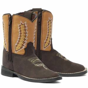 TuffRider Toddler Biscayne Square Toe Boots