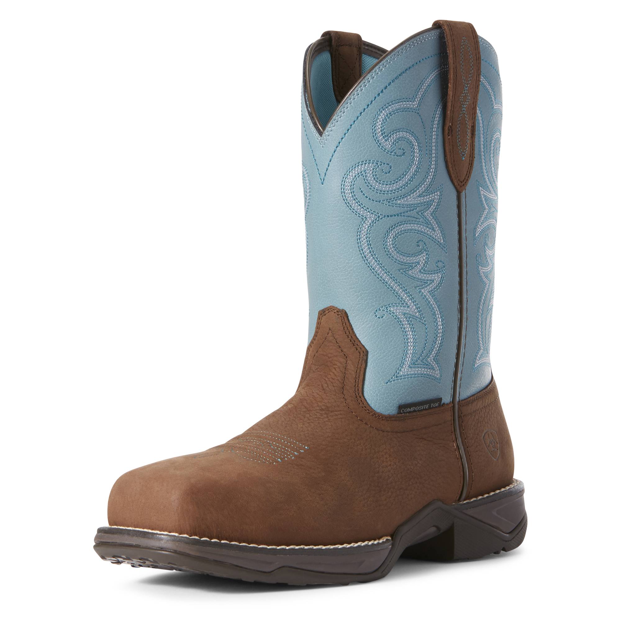 Ariat Ladies Anthem Composite Toe Work Boots