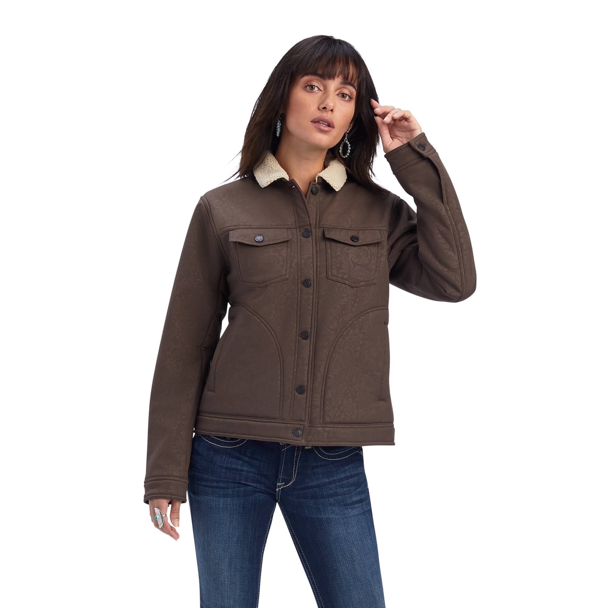 Ariat Ladies Trucker Softshell Jacket