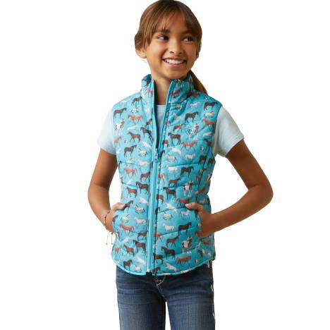 Ariat Kids Bella Reversible Insulated Vest