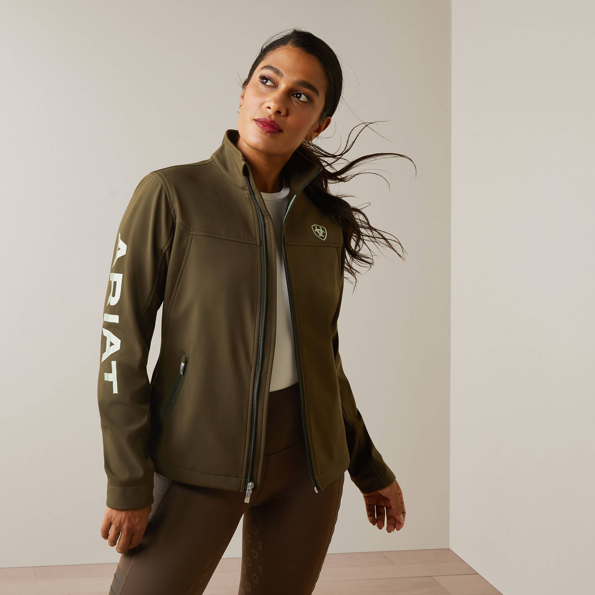 Ariat Ladies Team Softshell Jacket