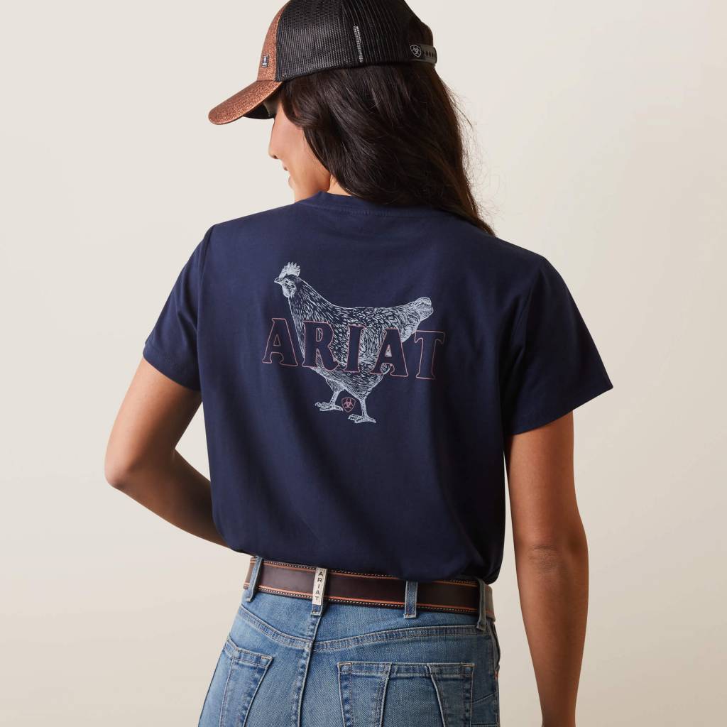 Ariat Ladies REAL Mama Hen Tee Shirt