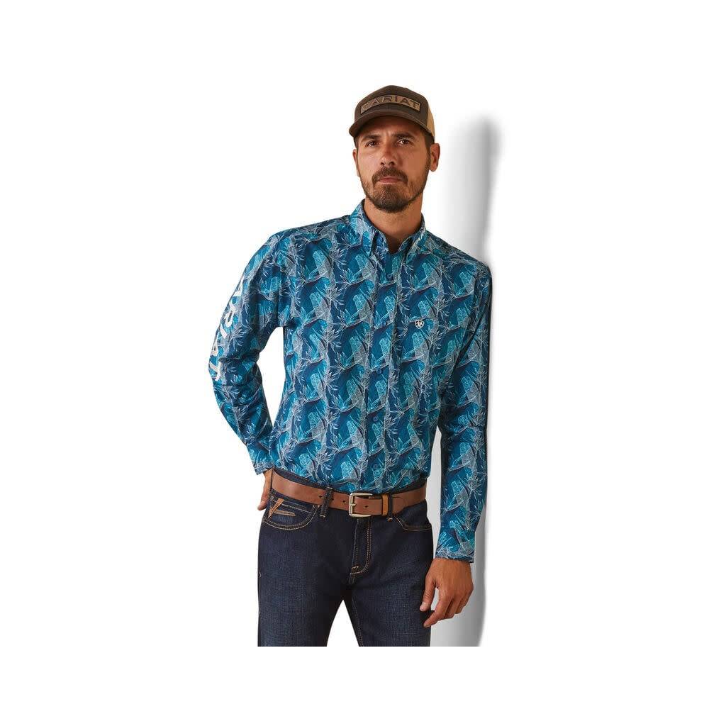 Ariat Mens Team Hugh Fitted Shirt