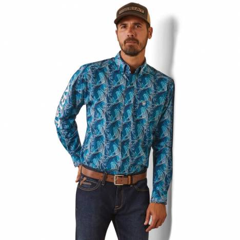 Ariat Mens Team Hugh Fitted Shirt