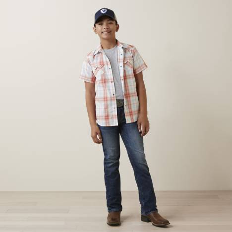 Ariat Kids Harter Retro Fit Shirt