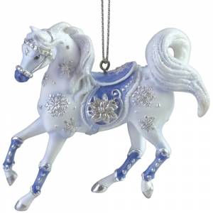 Painted Ponies Snow Crystal 2021 Ornament