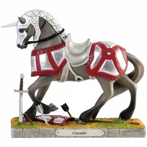 Painted Ponies Crusader Figurine