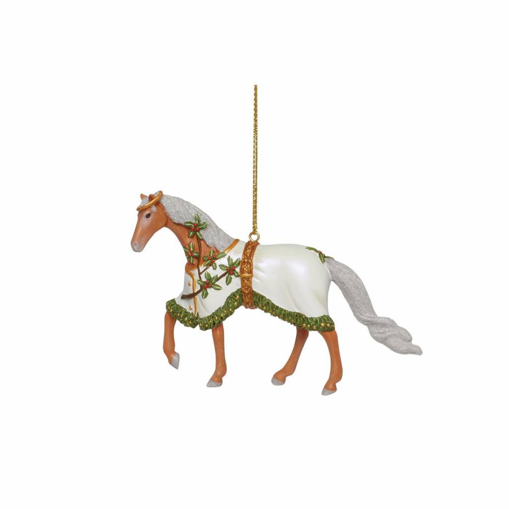 Painted Ponies Spirit of Christmas Past Ornament