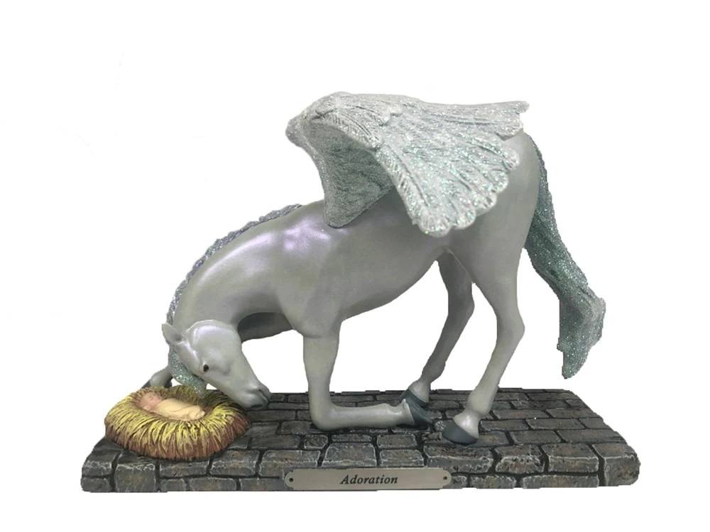 Painted Ponies Adoration Figurine