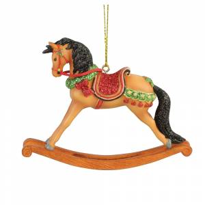 Painted Ponies Jingle Bell Rock 2021 Ornament