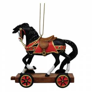Painted Ponies Christmas Past Ornament