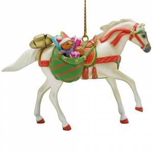 Painted Ponies Christmas Delivery 2021 Ornament