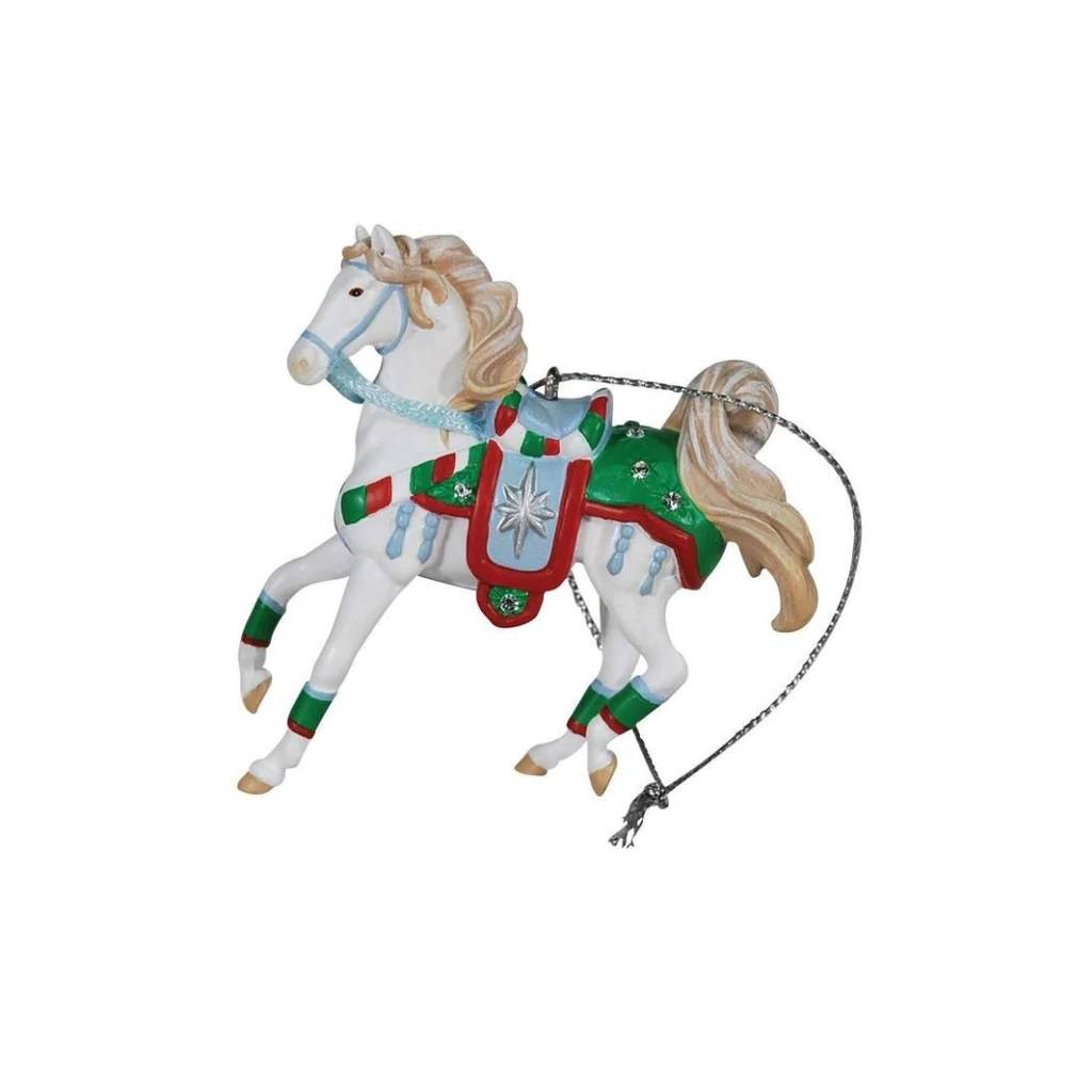Painted Ponies Christmas Crystals Ornament