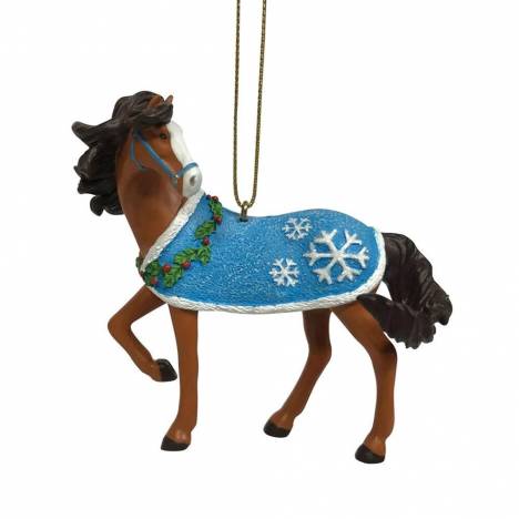 Painted Ponies Snow Ready Ornament