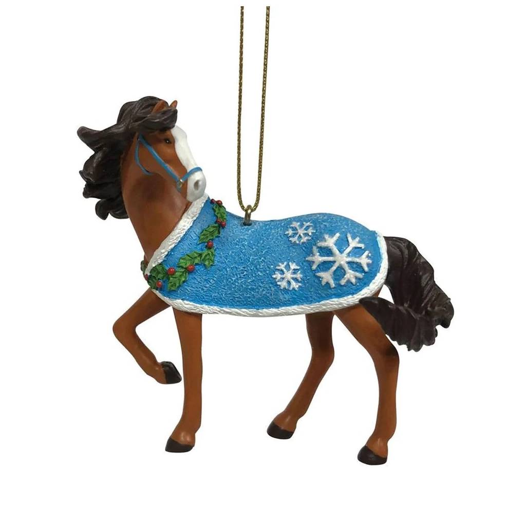 Painted Ponies Snow Ready Ornament