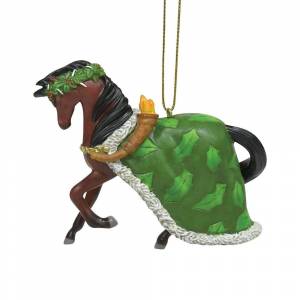 Painted Ponies Spirit of Christmas Present Ornament