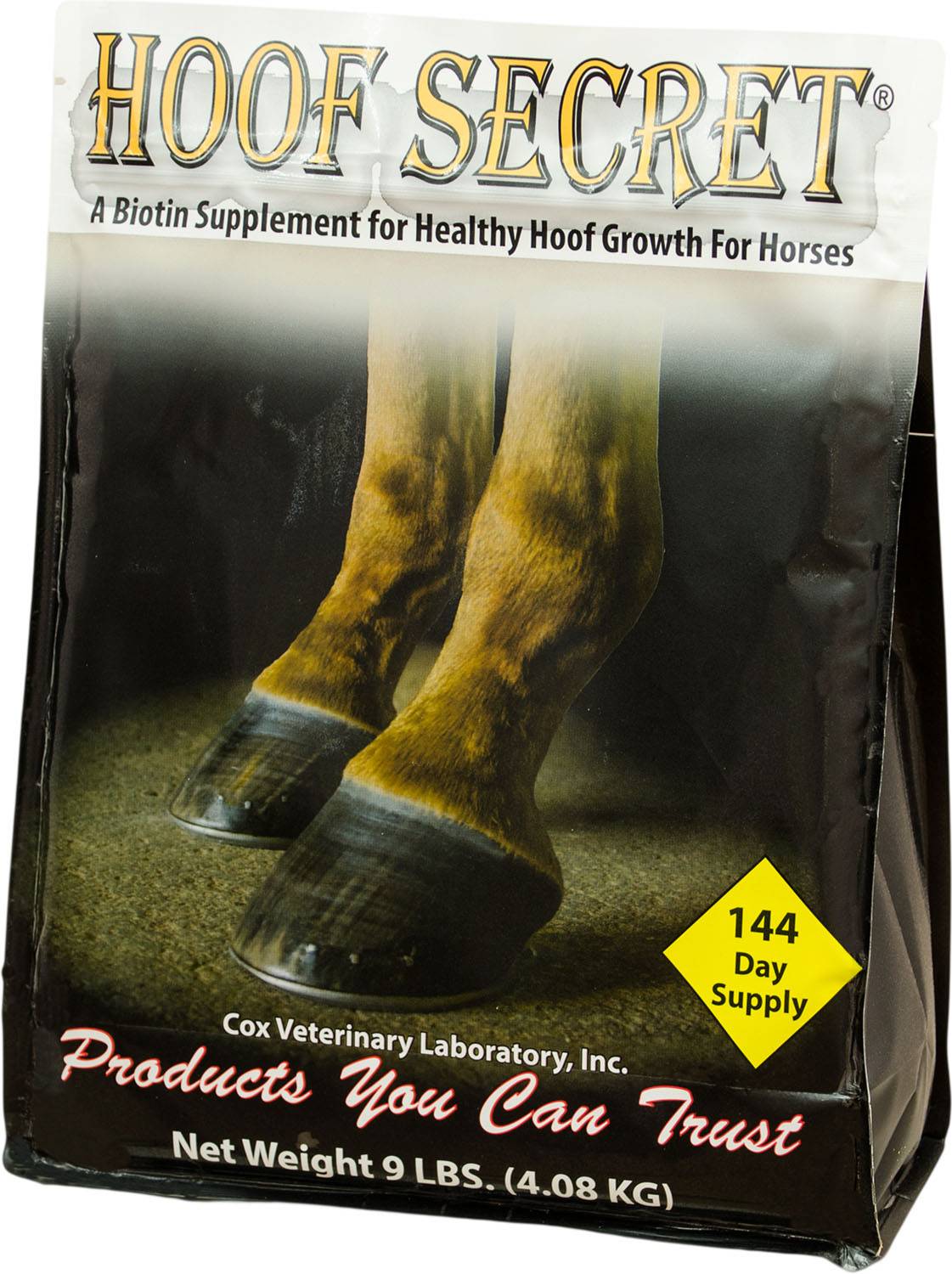 Cox Vet Lab Hoof Secret Pellets Horse Supplement