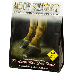 Cox Vet Lab Hoof Secret Pellets Horse Supplement