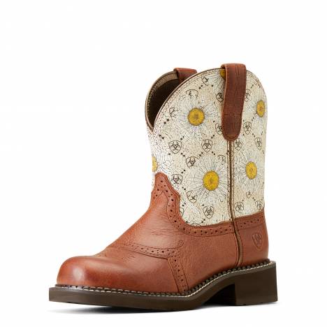 Ariat Ladies Fatbaby Heritage Farrah Western Boots