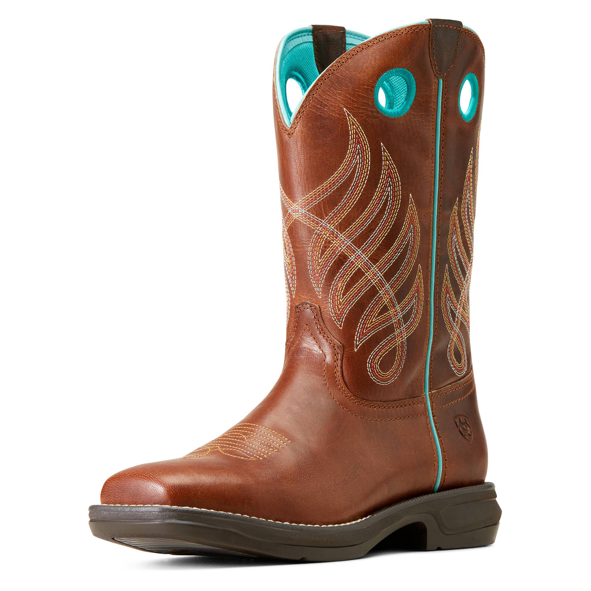 Cheapest ariat deals boots online