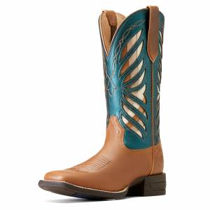 Ariat Ladies Longview Western Boots