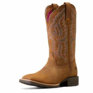 Ariat Ladies Hybrid Ranchwork Western Boots