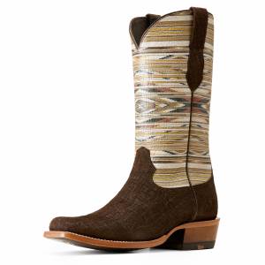 Ariat Mens Futurity Chimayo Western Boots