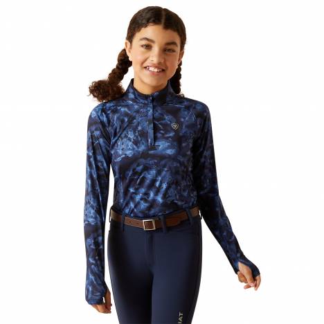 Ariat Kids Lowell 2.0 1/4 Zip Baselayer Shirt