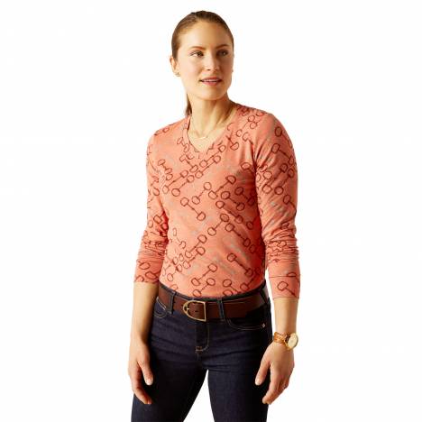 Ariat Ladies Brick Bit T-Shirt