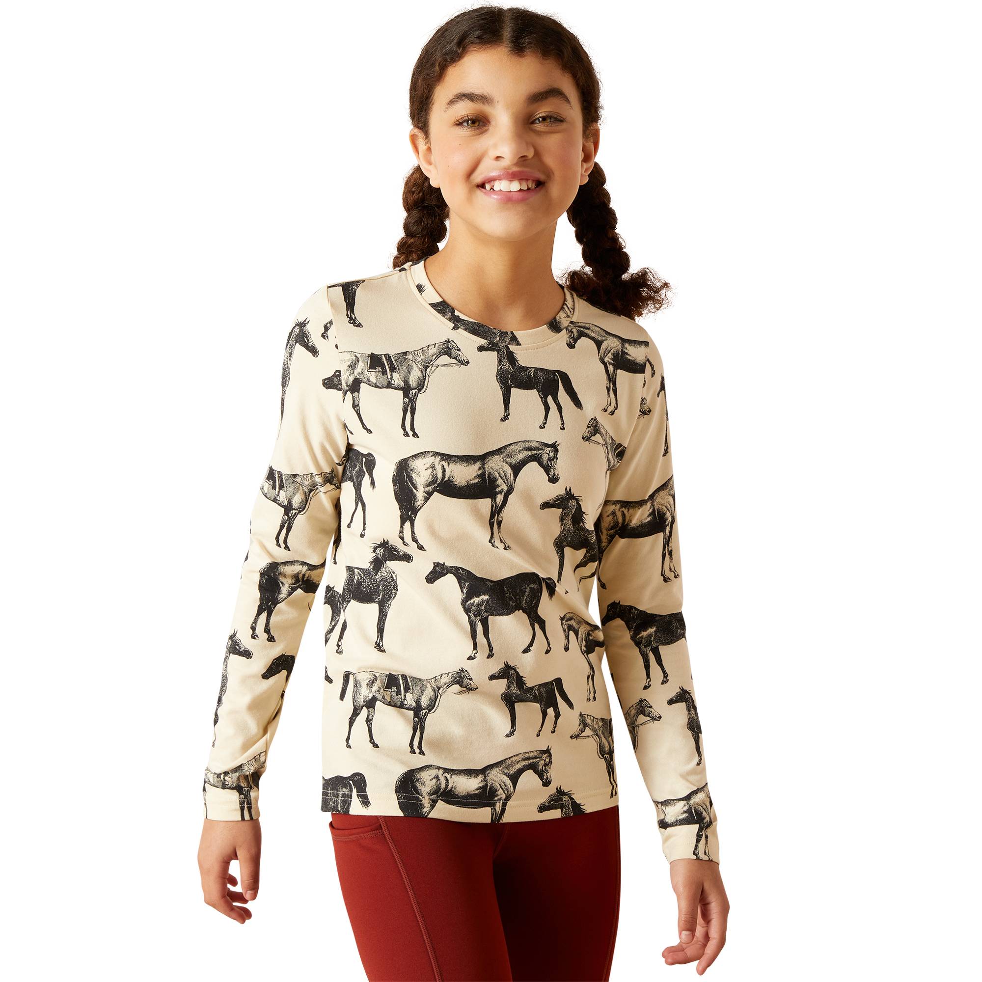 Ariat Kids Sepia Equine Tee Shirt