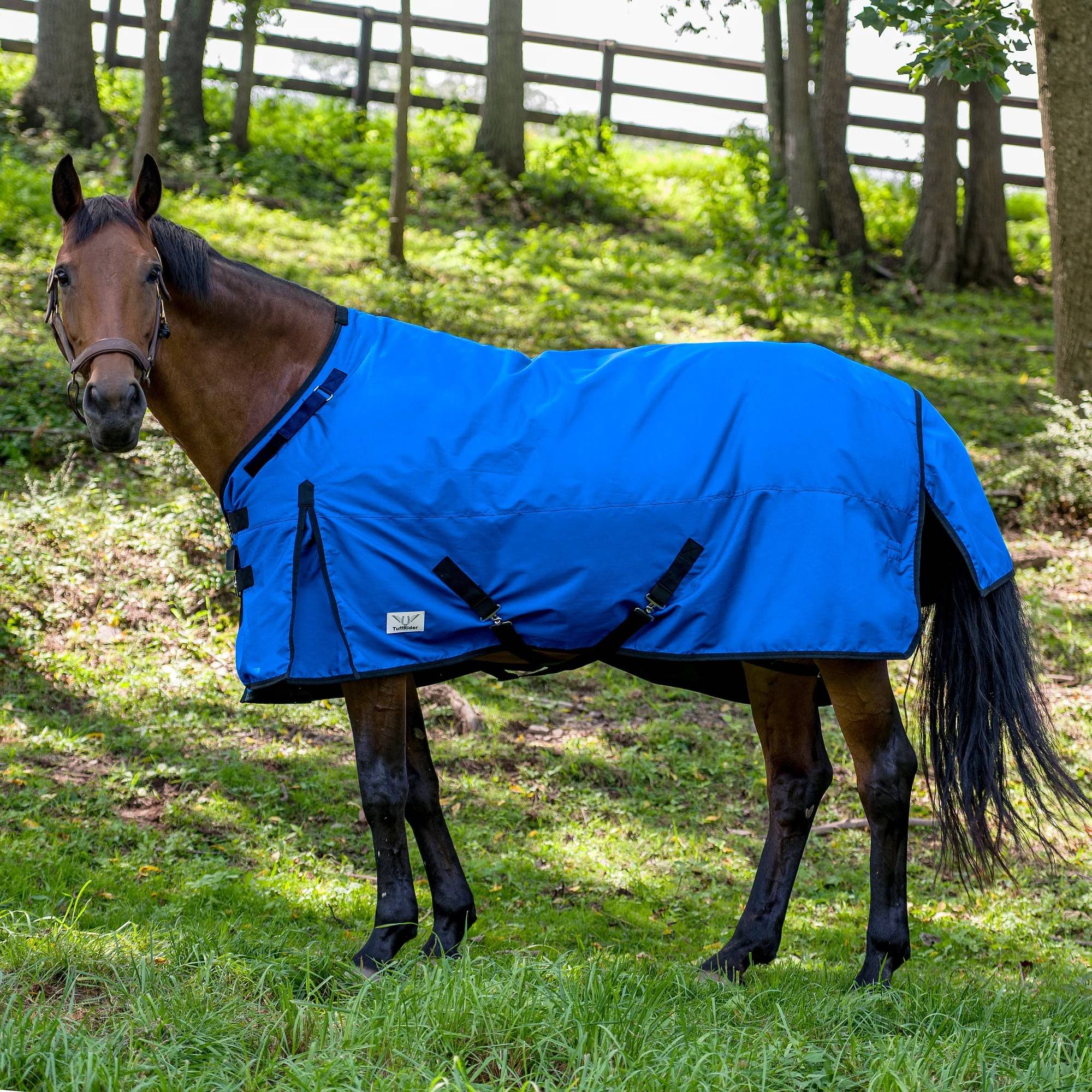 TuffRider Comfy-Fit 1200D Standard Neck Turnout Blanket 300g