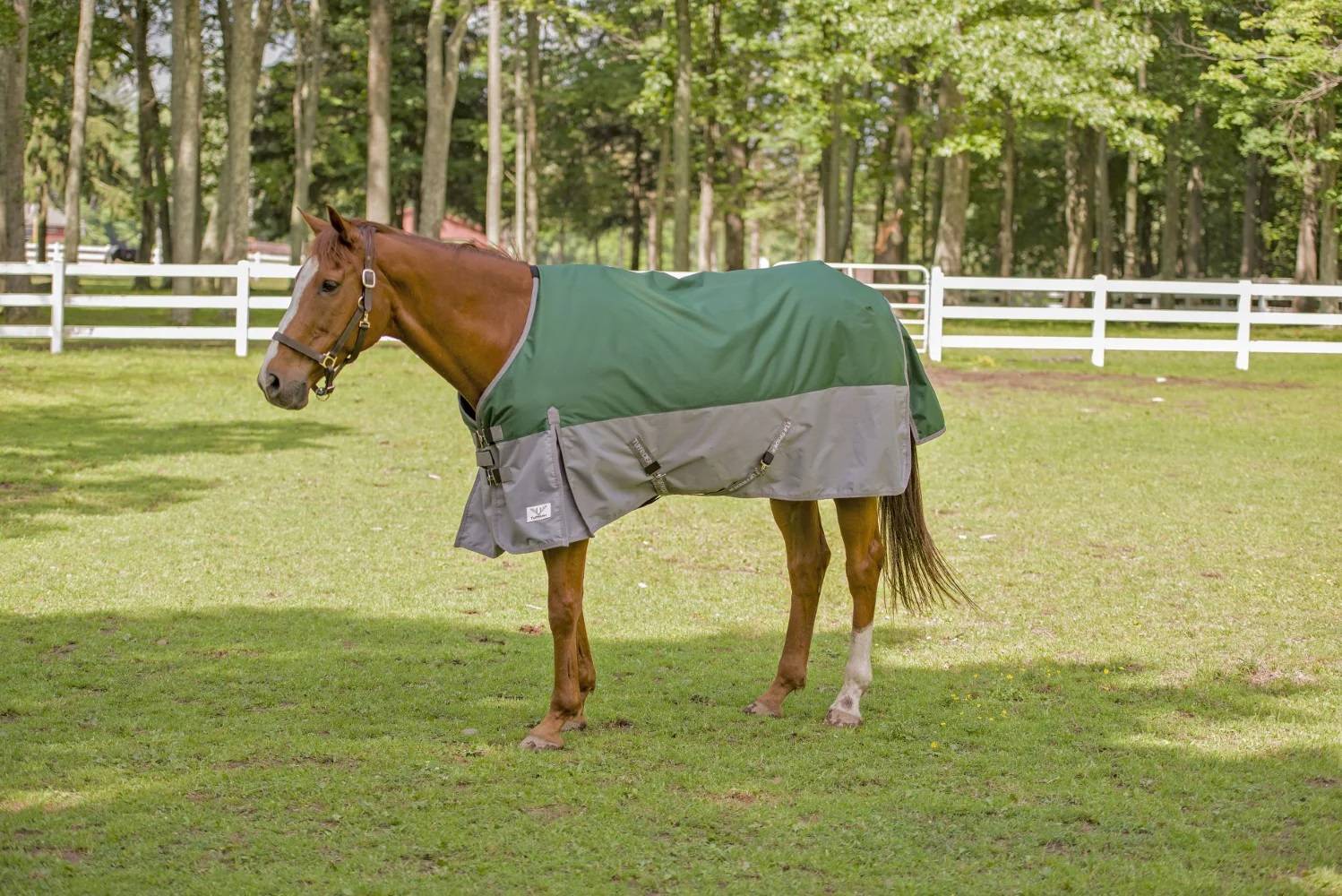 TuffRider Bonum 1200D Standard Neck Turnout Blanket 200g