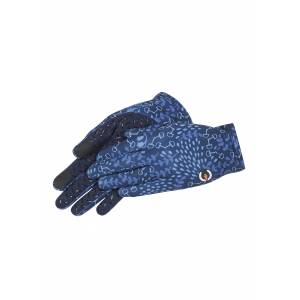 Kerrits Kids Thermo Tech Riding Gloves - Print
