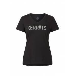 Kerrits Ladies Logo V-Neck Tee Shirt