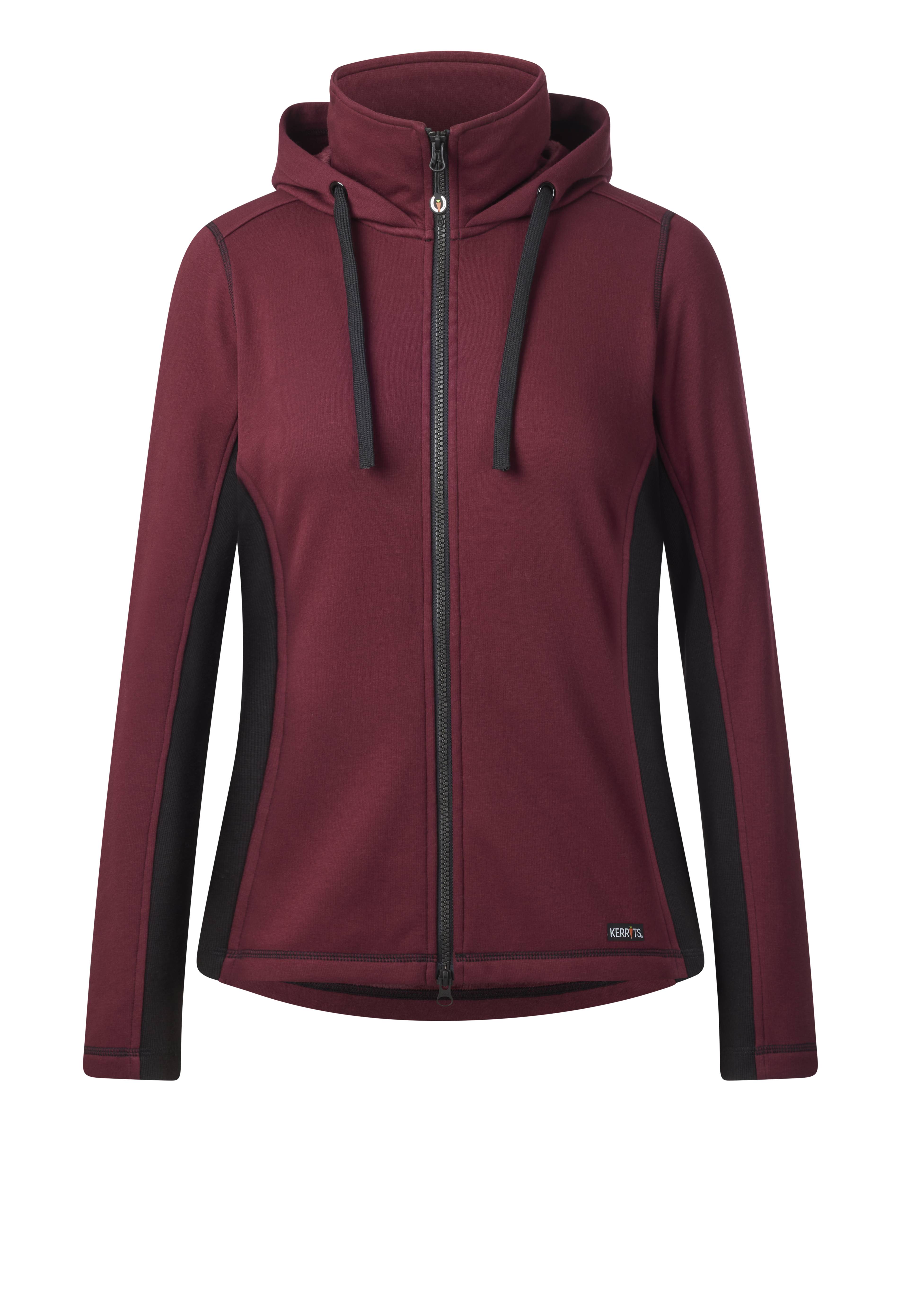 Kerrits Ladies Double Take Full Zip Fleece Hoodie