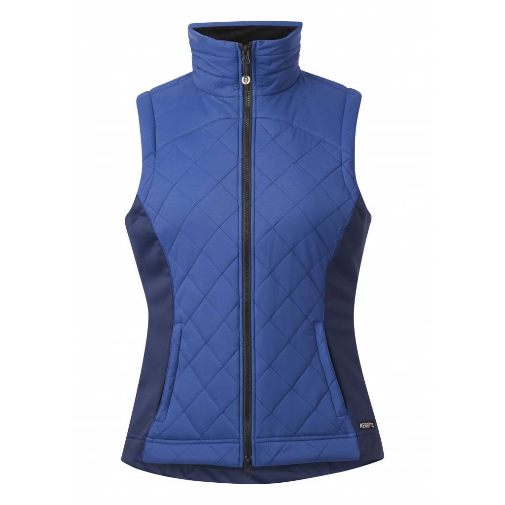 Kerrits Ladies Full Motion Quilted Vest - Solid