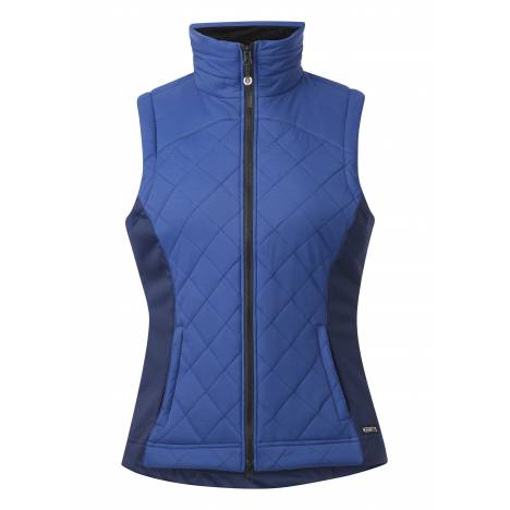 Kerrits Ladies Full Motion Quilted Vest - Solid