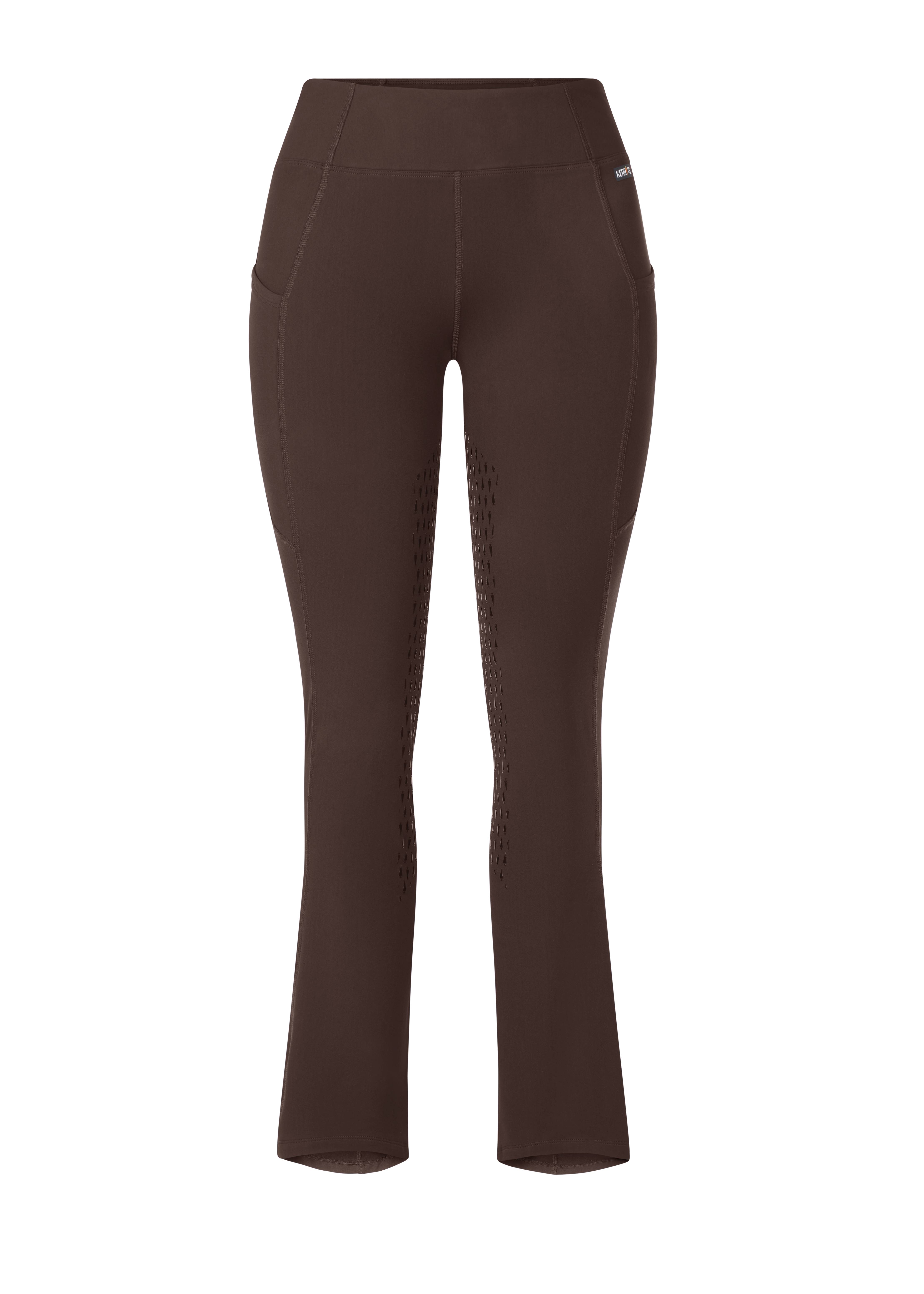Kerrits Ladies Thermo Tech Bootcut Full Leg Riding Tights - Tall