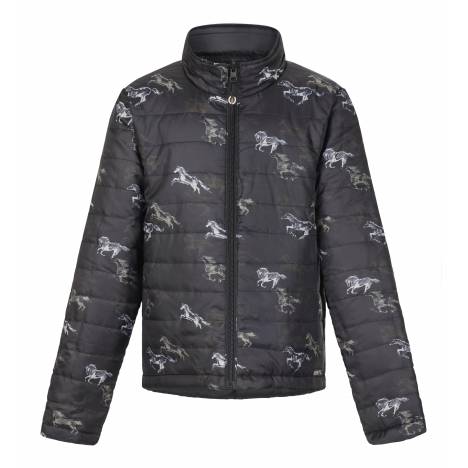 Kerrits Kids Pony Tracks Reversible Quilted Jacket