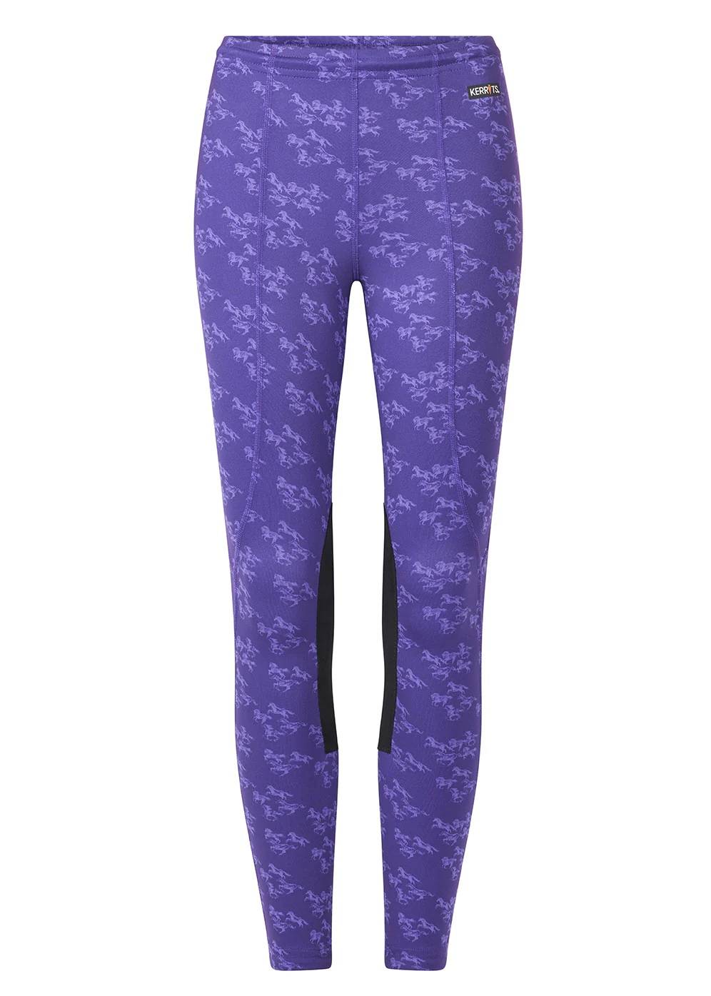 Kerrits Kids Performance Knee Patch Tights