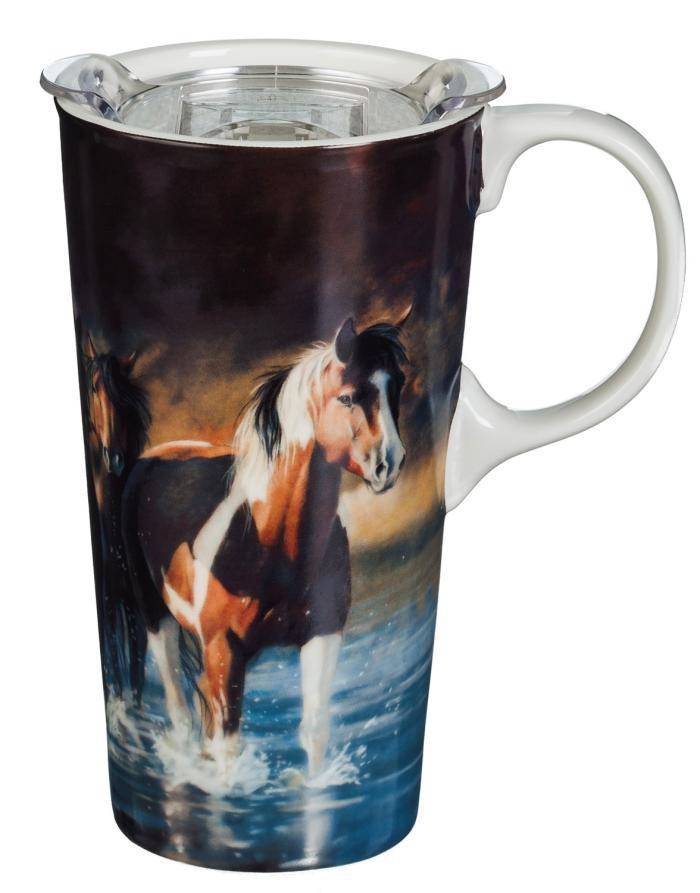 River Crossing Boxed Travel Mug