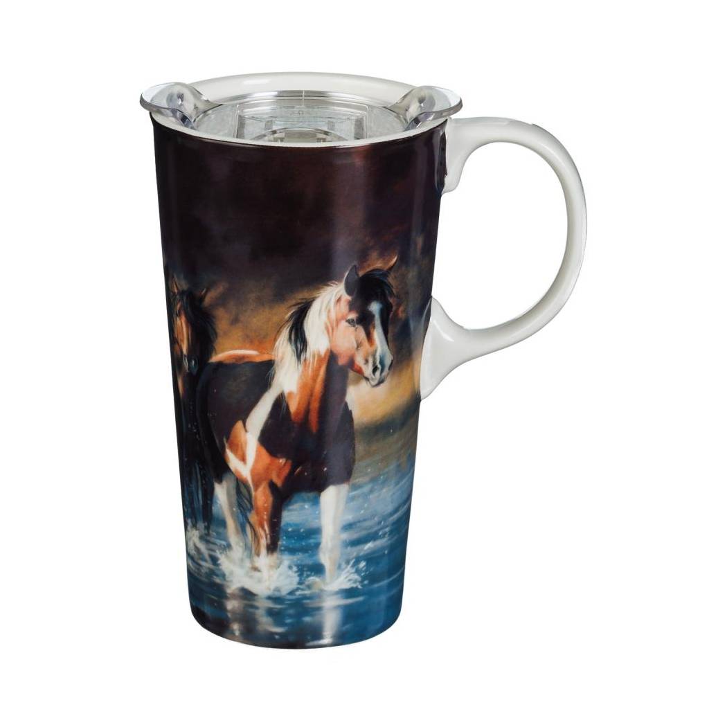 River Crossing Boxed Travel Mug