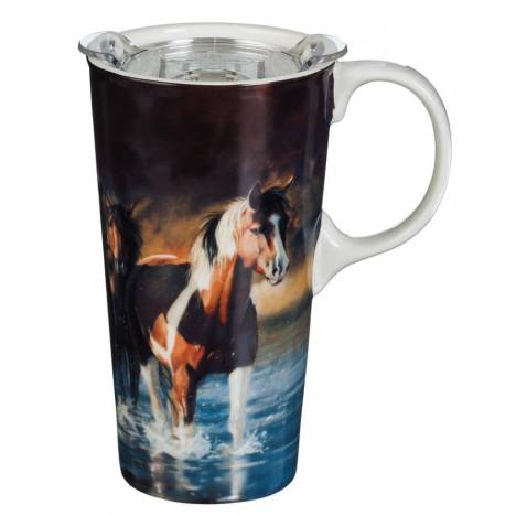 River Crossing Boxed Travel Mug