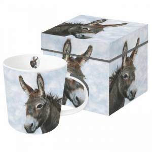 Donkey Point Of View Boxed Mug
